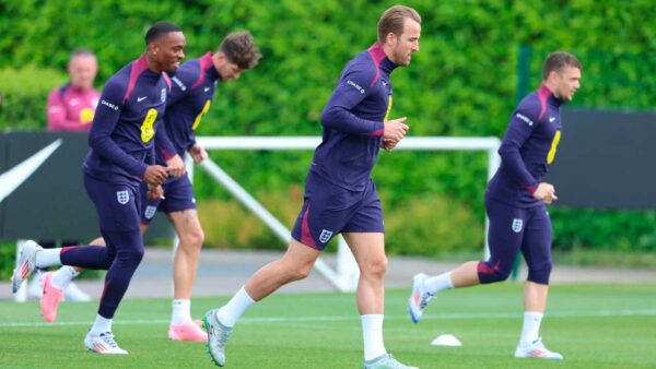 SELECCIÓN DE INGLATERRA ENTRENAMIENTO