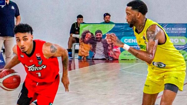 TOROS DEL VALLE - CARIBBEAN STORM - LIGA PROFESIONAL DE BALONCESTO