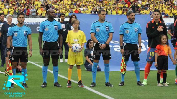 ARBITROS COPA AMERICA 2024 ROTONDA DEPORTIVA