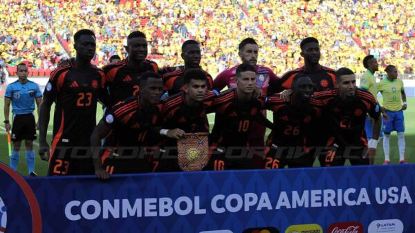 COLOMBIA - BRASIL - COPA AMÉRICA 2024