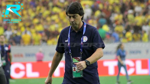 DANIEL GARNERO DT PARAGUAY COPA AMERICA ROTONDA DEPORTIVA