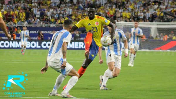 DAVINSON SANCHEZ FINAL COPA AMERICA 2024 ROTONDA DEPORTIVA