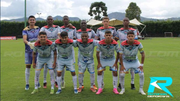 EQUIPO FORTALEZA CEIF SUPERCOPA JUVENIL FCF 2024