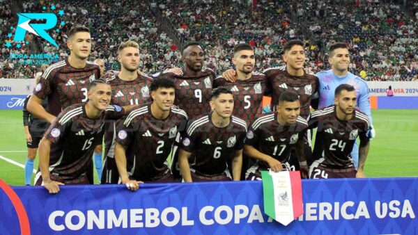 EQUIPO MEXICO COPA AMERICA 2024