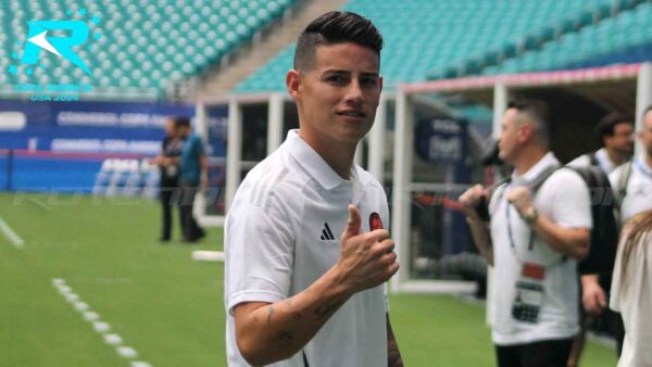 JAMES RODRIGUEZ APRUEBA COPA AMERICA 2024 ROTONDA DEPORTIVA