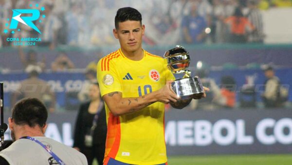 JAMES RODRIGUEZ MEJOR JUGADOR COPA AMERICA 2024 ROTONDA DEPORTIVA