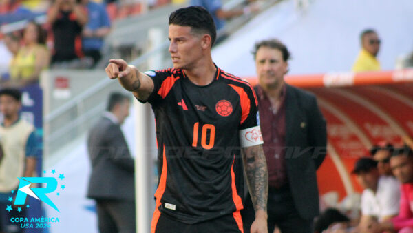 JAMES RODRIGUEZ VS BRASIL COPA AMERICA ROTONDA DEPORTIVA