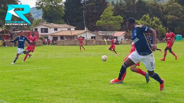 PATRIOTAS-MILLONARIOS SUPERCOPA JUVENIL FCF