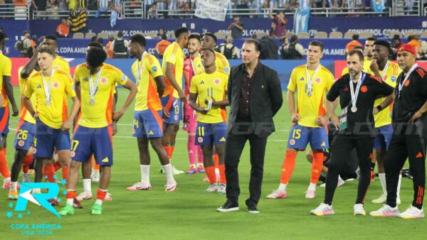 SELECCION COLOMBIA TRAS LA FINAL DE LA COPA AMERICA 2024