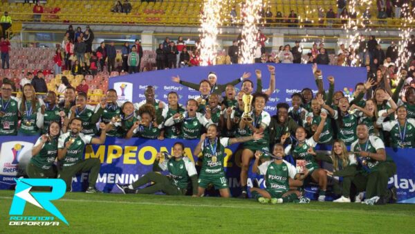 DEPORTIVO CALI CAMPEON CELEBRA LIGA FEMENINA 2024