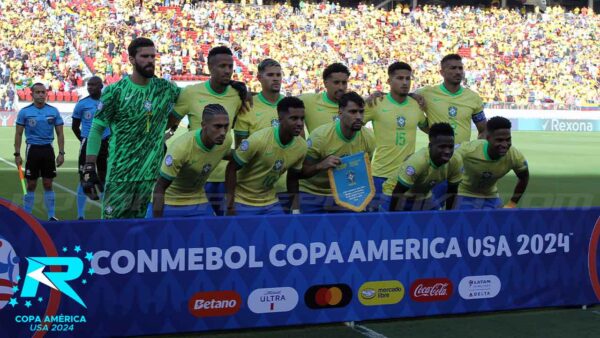 EQUIPO BRASIL COPA AMERICA 2024