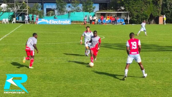 FORTALEZA CEIF VS ALBERTO ZAMORA SUPERCOPA JUVENIL FCF