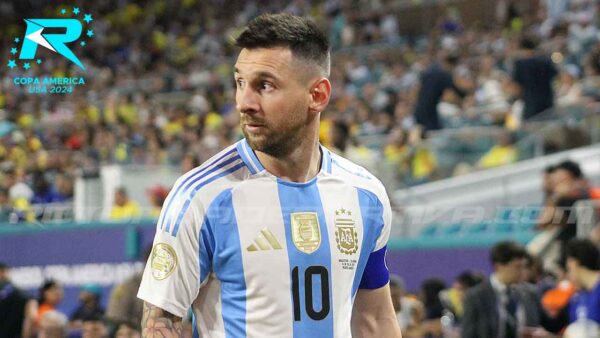 LIONEL MESSI COPA AMERICA 2024 ROTONDA DEPORTIVA