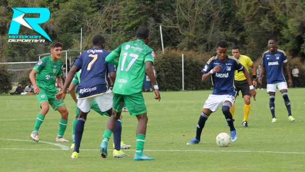 MILLONARIOS-LA EQUIDAD SUPERCOPA JUVENIL 2024