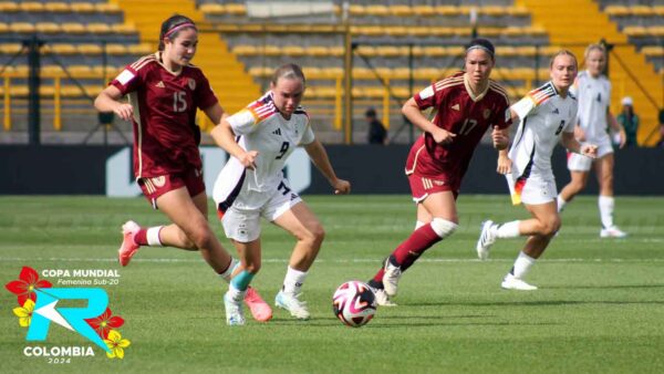 ALEMANIA VS VENEZUELA COPA MUNDIAL FEMENINA SUB-20