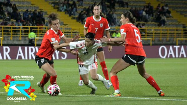 AUSTRIA VS JAPON COPA MUNDIL FEMENINA SUB-20