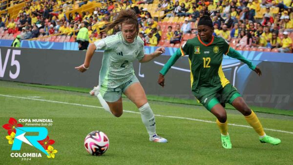 CAMERUN VS MEXICO COPA MUNDIAL FEMENINA SUB-20