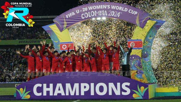 COREA DEL NORTE CAMPEONA MUNDIAL FEMENINO SUB 20