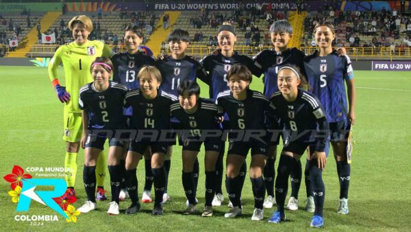 EQUIPO JAPON MUNDIAL FEMENINO SUB-20 2024