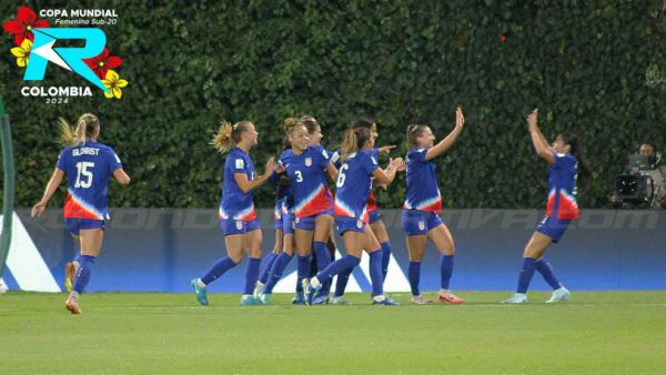 ESTADOS UNIDOS CELEBRA MUNDIAL FEMENINO SUB 20