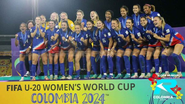 ESTADOS UNIDOS TERCER PUESTO MUNDIAL FEMENINO SUB-20