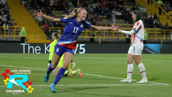 ESTADOS UNIDOS VS PARAGUAY MUNDIAL FEMENINO SUB 20