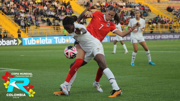 GHANA VS AUSTRIA COPA MUNDIAL FEMENINA SUB 20 20234