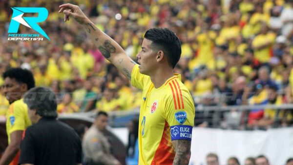 JAMES RODRIGUEZ COLOMBIA COPA AMERICA 2024