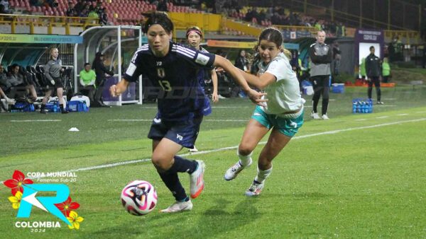 JAPON VS NUEVA ZELANDA COPA MUNDIAL FEMENINA SUB 20 2024