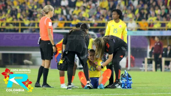 KARLA VIANCHA LESIONADA MUNDIAL FEMENINO SUB-20