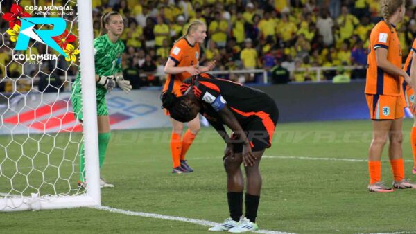 LINDA CAICEDO COLOMBIA PAISES BAJOS MUNDIAL FEMENINO SUB-20