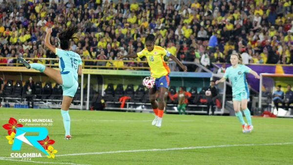 LINDA CAICEDO COLOMBIA VS AUSTRALIA COPA MUNDIAL FEMENINA SUB-20