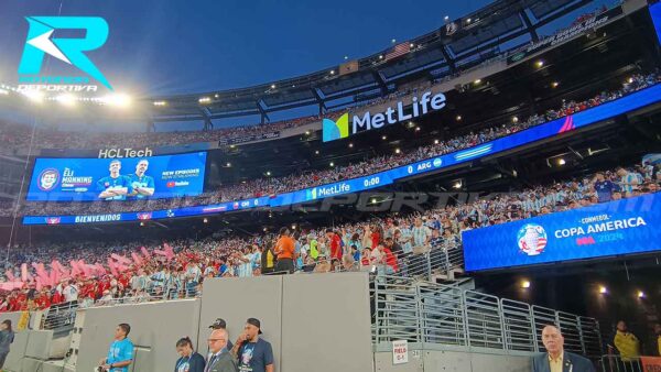 METLIFE STADIUM COPA AMERICA 2024 ROTONDA DEPORTIVA