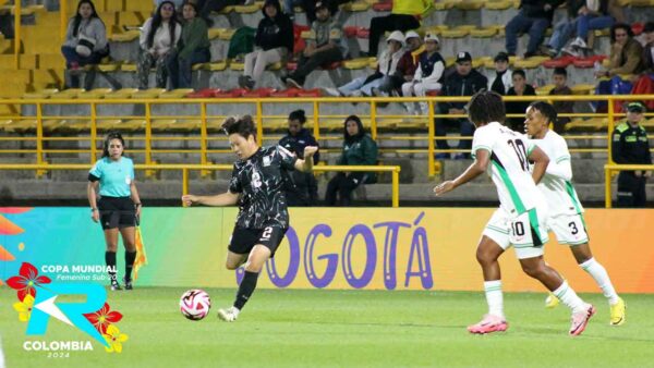 NIGERIA VS REPUBLICA DE COREA COPA MUNDIAL FEMENINA SUB-20