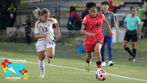 REPUBLICA DE COREA VS ALEMANIA MUNDIAL FEMENINO SUB 20 2024