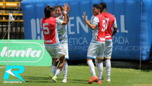 FORTALEZA CEIF CELEBRA CUARTOS DE FINAL SUPERCOPA JUVENIL