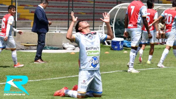 FORTALEZA CEIF CELEBRA VS DEPORTES TOLIMA SUPERCOPA JUVENIL FCF