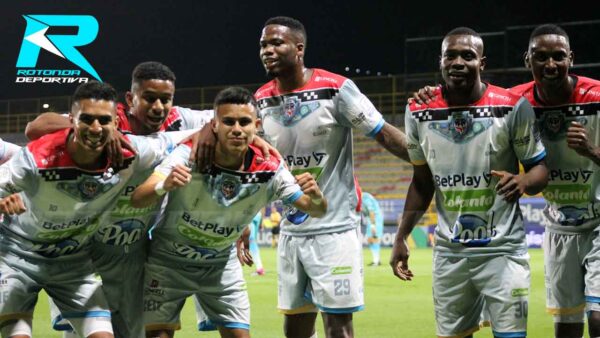 FORTALEZA CEIF CELEBRA VS JAGUARES LIGA DIMAYOR