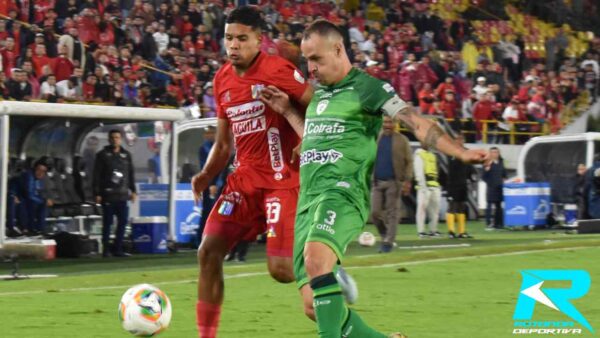 LA EQUIDAD VS AMERICA DE CALI COPA DIMAYOR 2024