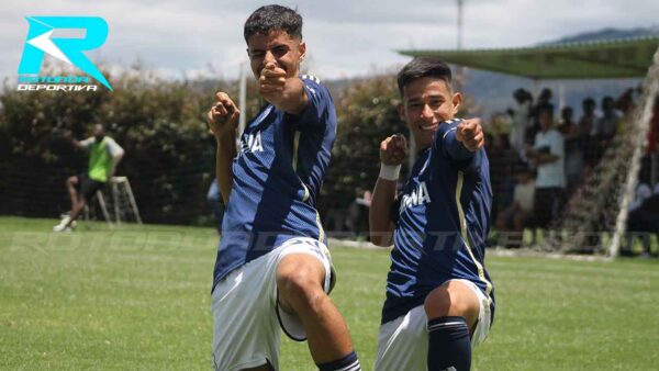 MILLONARIOS CELEBRA VS OLIMPICAS FUTBOL SUPERCOPA JUVENIL