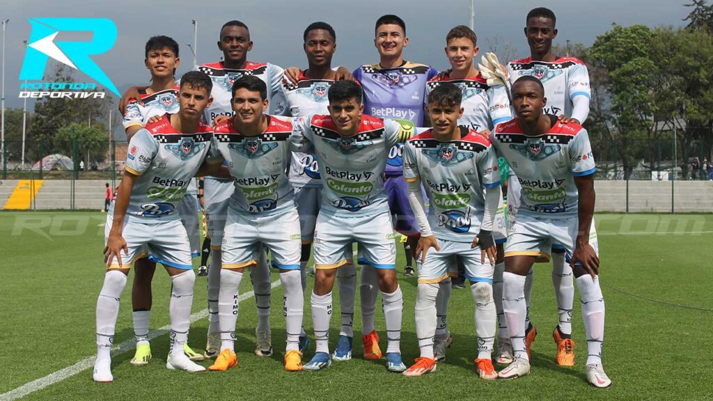 EQUIPO FORTALEZA CEIF SEMIFINAL SUPERCOPA JUVENIL FCF 2024