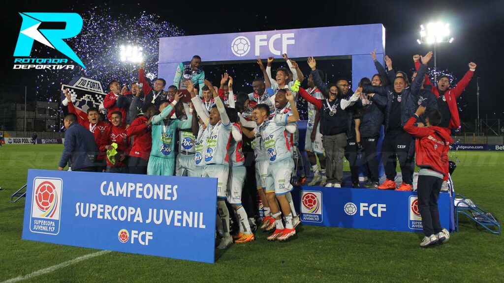 FORTALEZA CEIF CAMPEON SUPERCOPA JUVENIL FCF 2024