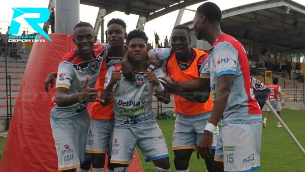 JHON PALACIOS CELEBRA FORTALEZA CEIF SUPERCOPA JUVENIL