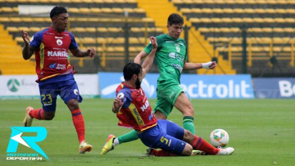 LA EQUIDAD-DEPORTIVO PASTO LIGA DIMAYOR 2024-II