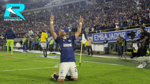 LEONARDO CASTRO CELEBRA DE RODILLAS MILLONARIOS ROTONDA DEPORTIVA