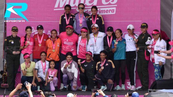 PREMIACION CARRERA DE LA MUJER SOACHA 2024