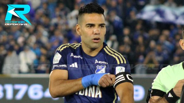 RADAMEL FALCAO GARCIA MILLONARIOS LIGA DIMAYOR 2024-II