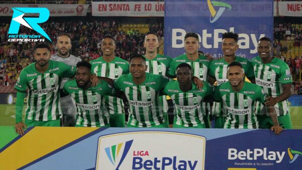 EQUIPO ATLETICO NACIONAL LIGA DIMAYOR 2024-II