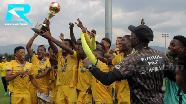 FUTBOL PAZ CAMPEÓN SUB-17 DIFUTBOL