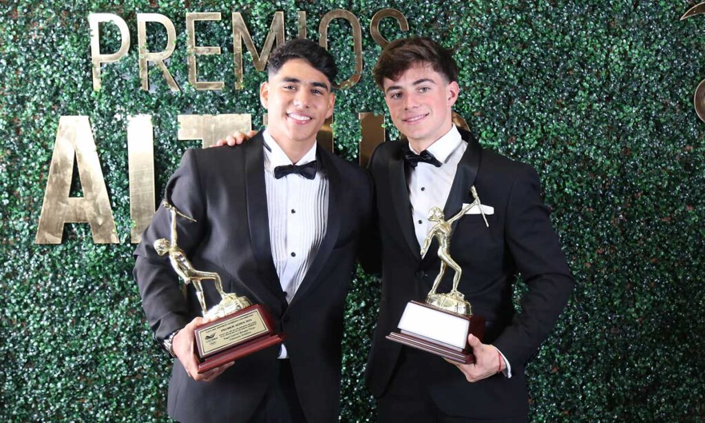 ANGEL BARAJAS Y DAVID ALONSO PREMIOS ALTIUS 2024 - COC